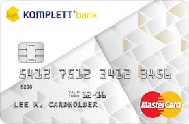 Bästa kreditkortet Komplett bank