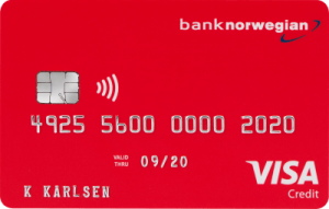 Bästa kreditkortet bank norwegian